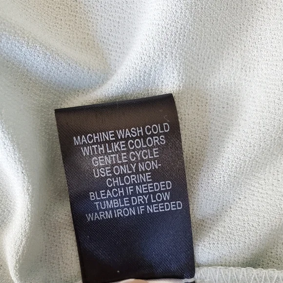 Torrid plus lace shoulders mock neck jersey knit top, 5X, mint blue/ aqua - Picture 13 of 13